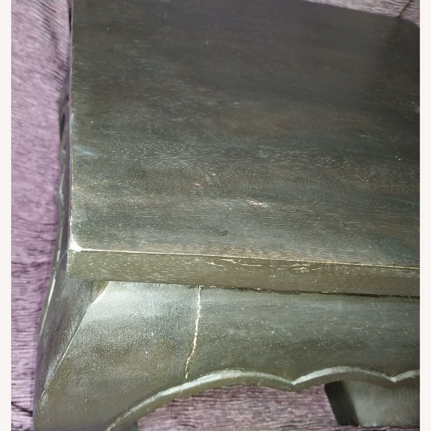 Large Asian Opium-Table Style Stand - image-3