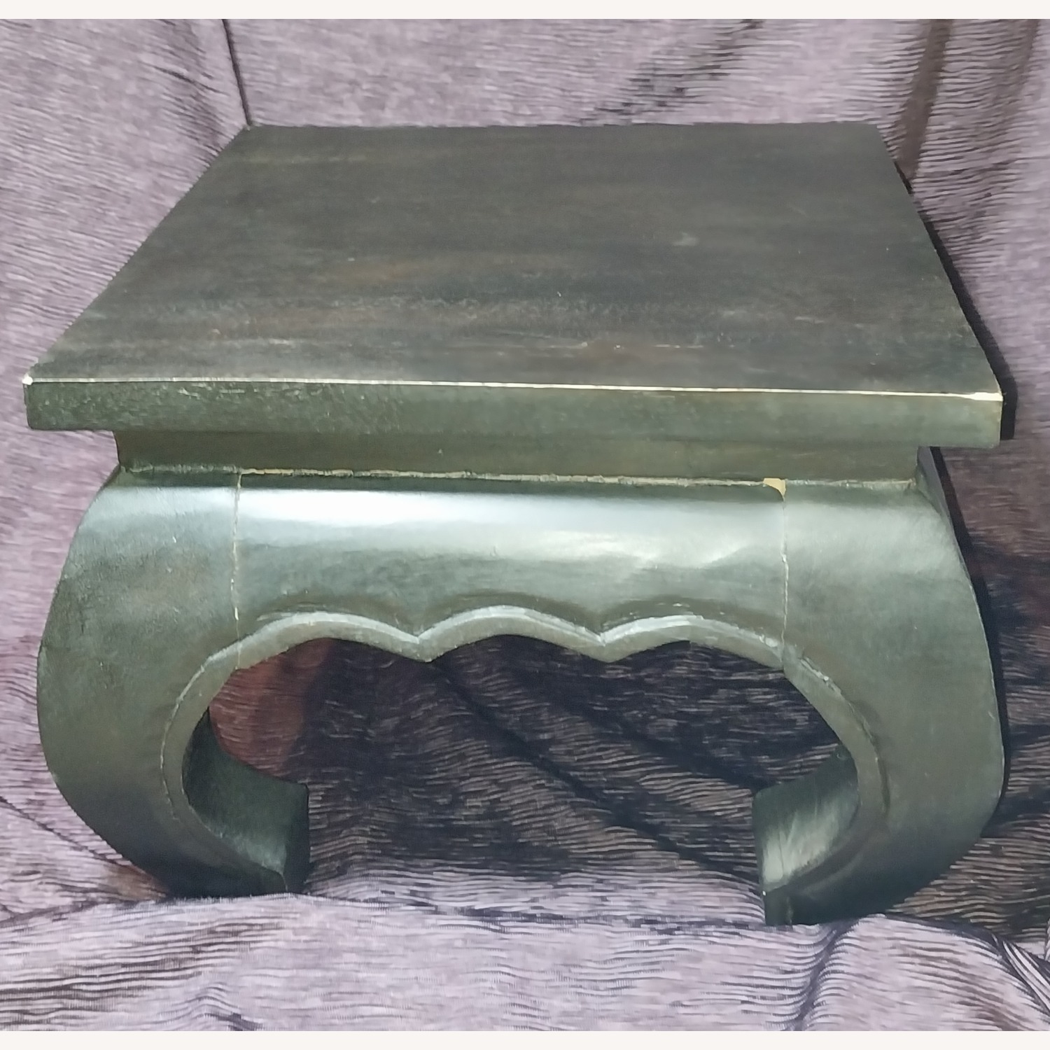Large Asian Opium-Table Style Stand - image-1