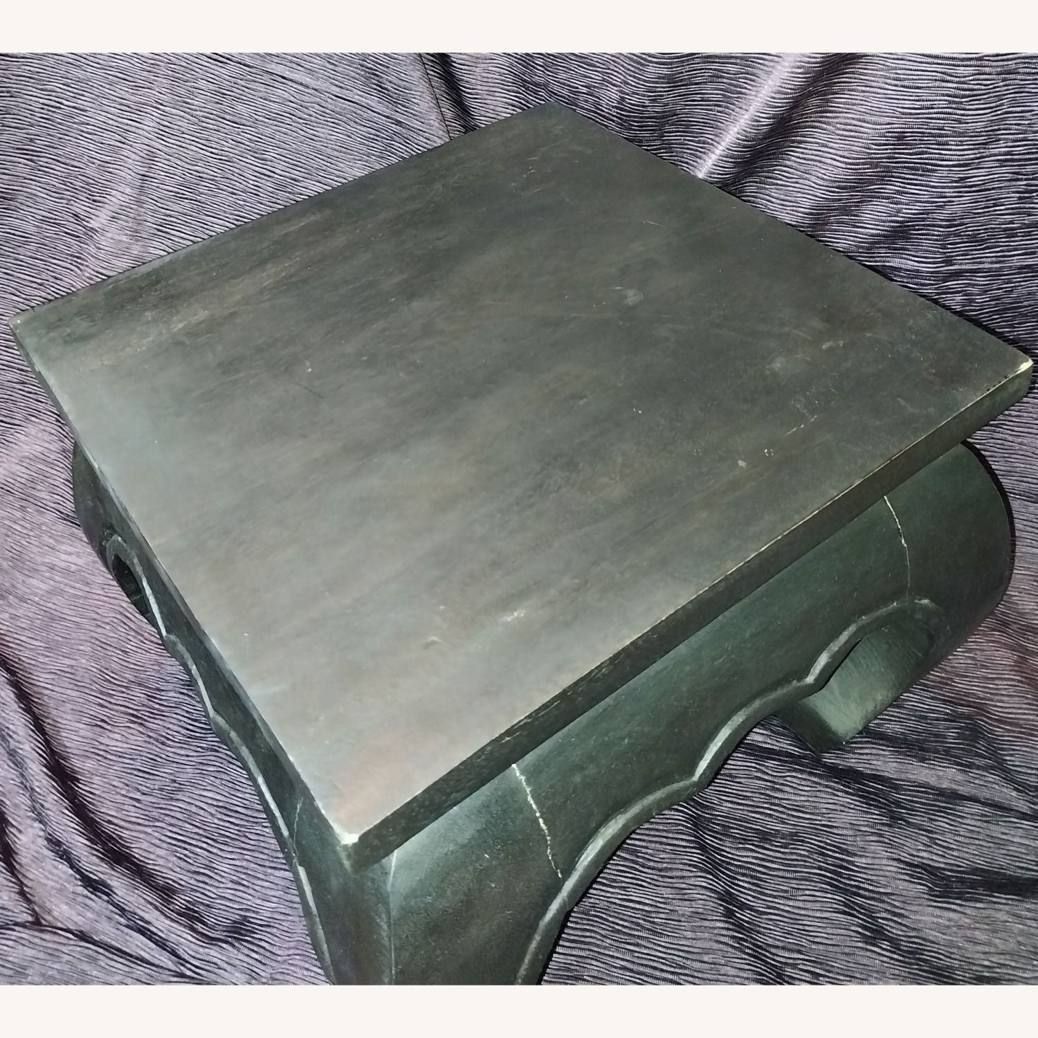 Large Asian Opium-Table Style Stand - image-4
