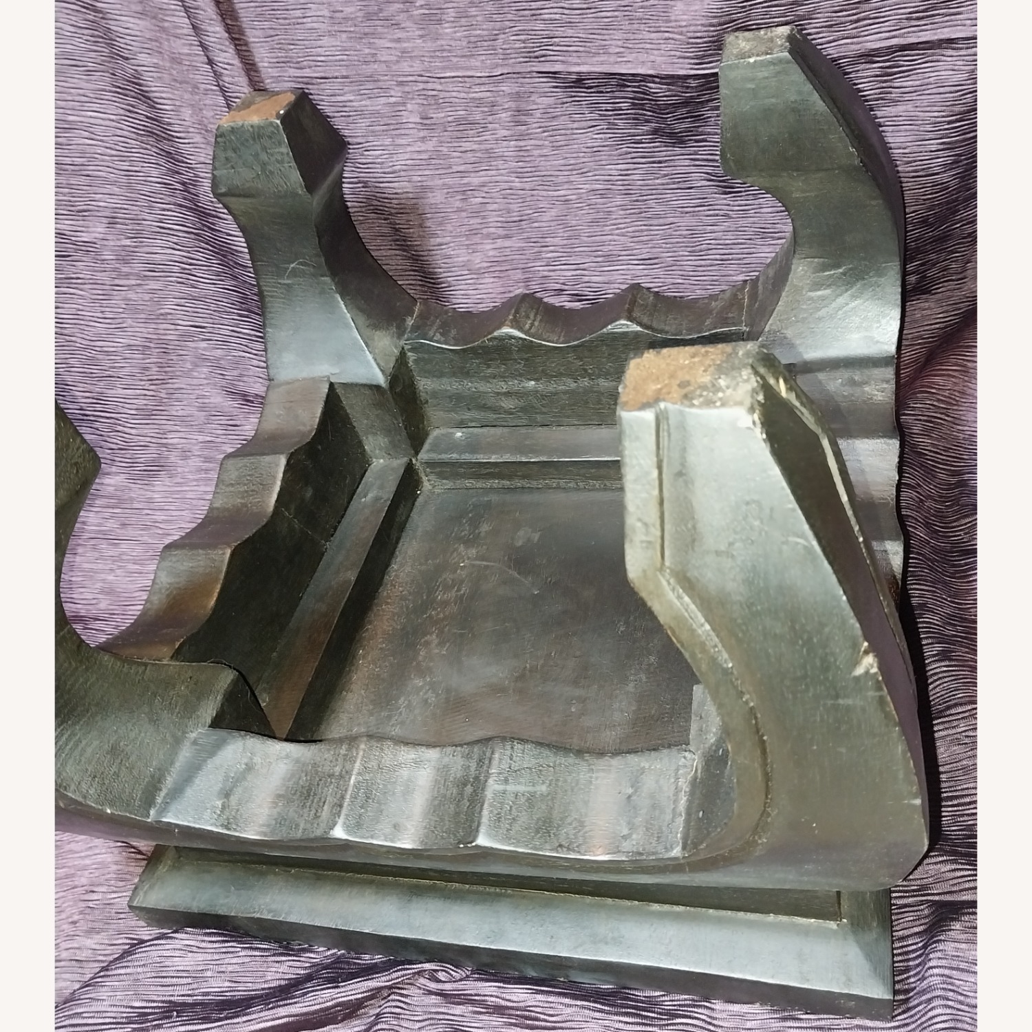 Large Asian Opium-Table Style Stand - image-11
