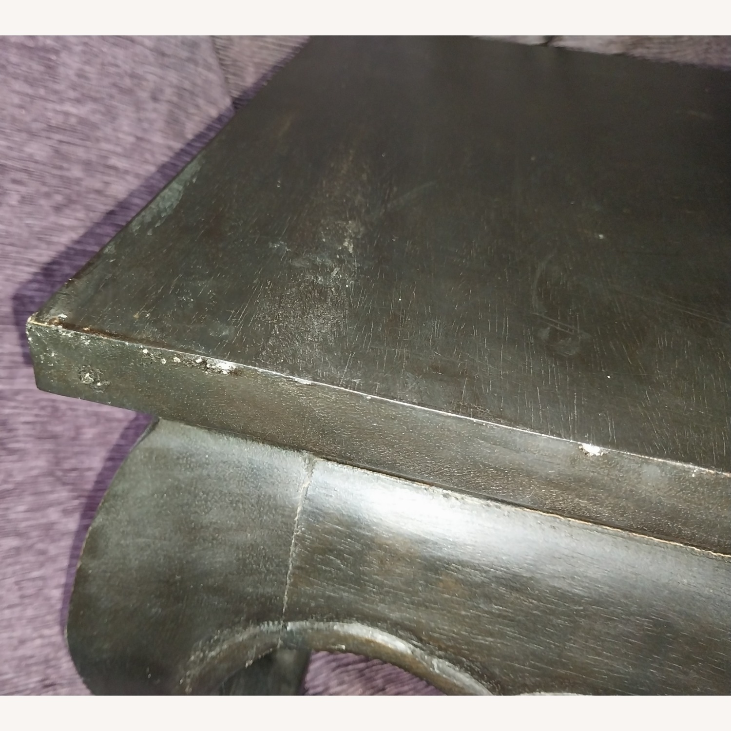 Large Asian Opium-Table Style Stand - image-6