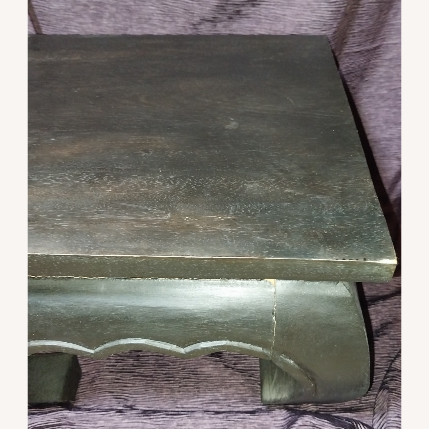 Large Asian Opium-Table Style Stand - image-2