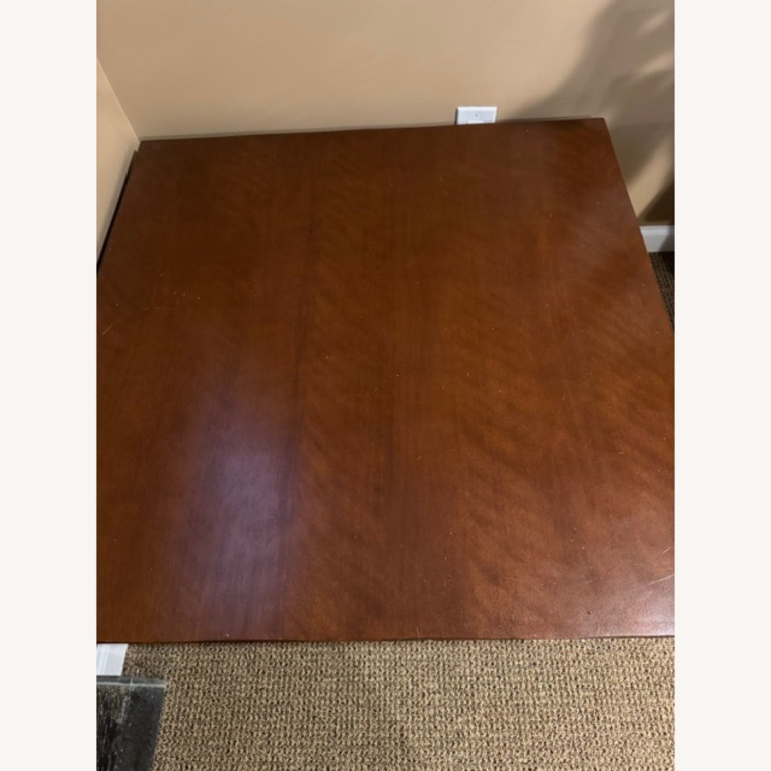 Pottery Barn Francisco Mahogany Brown Coffee Table - image-2