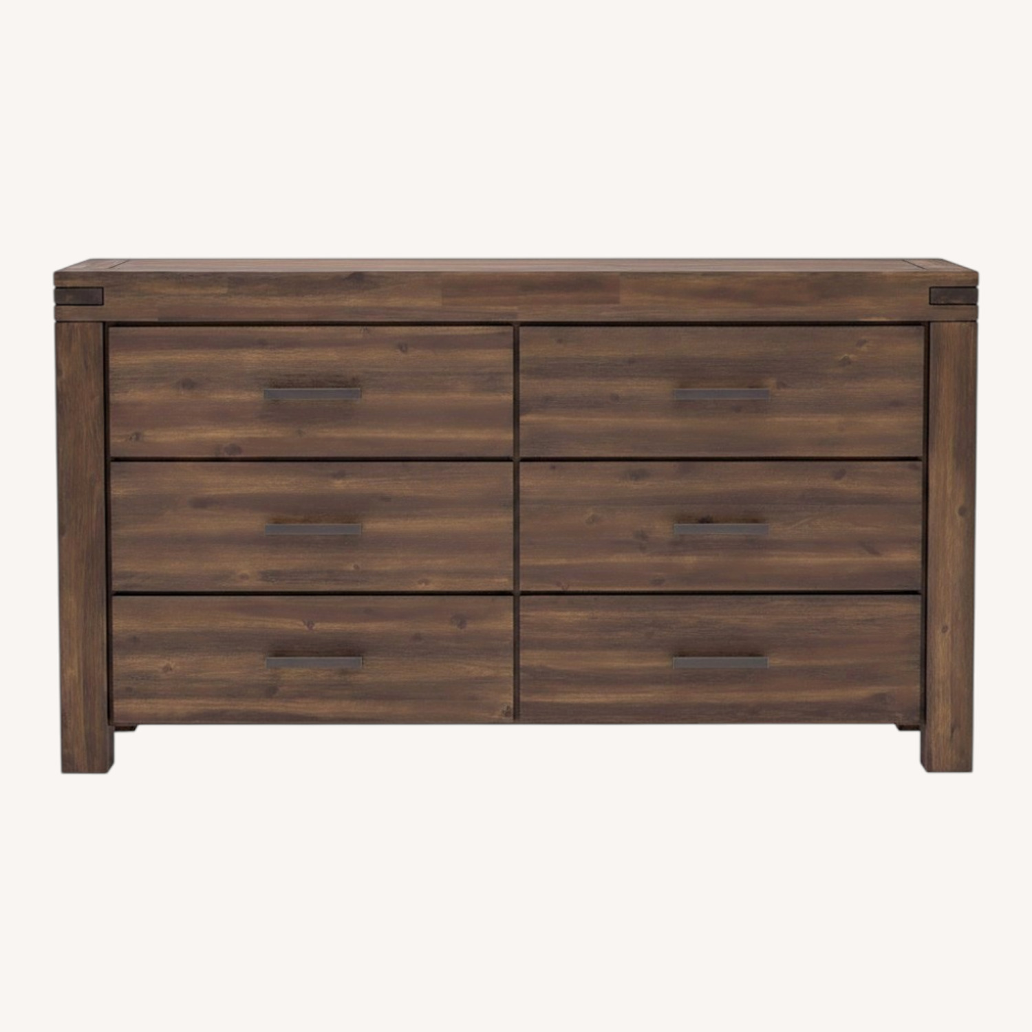 Summit Solid Dark Wood Dresser - image-0