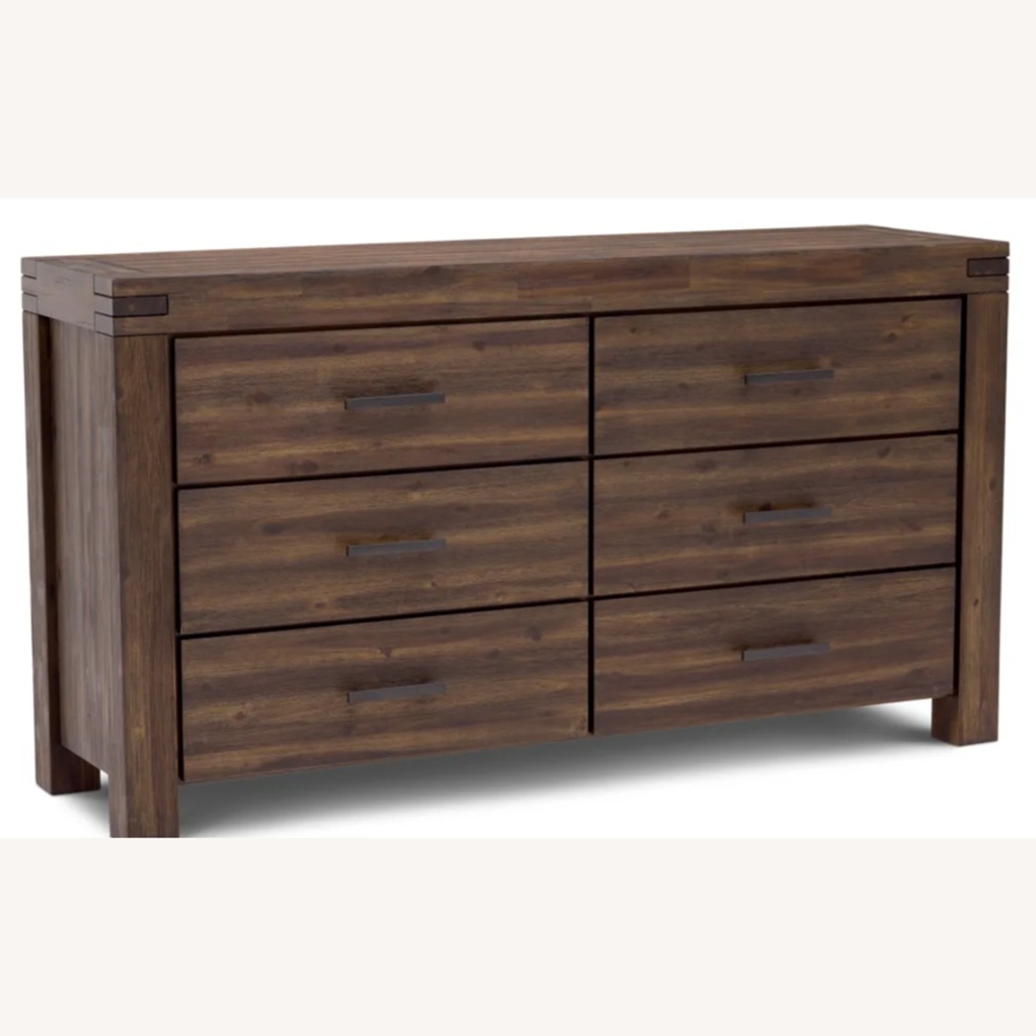 Summit Solid Dark Wood Dresser - image-5