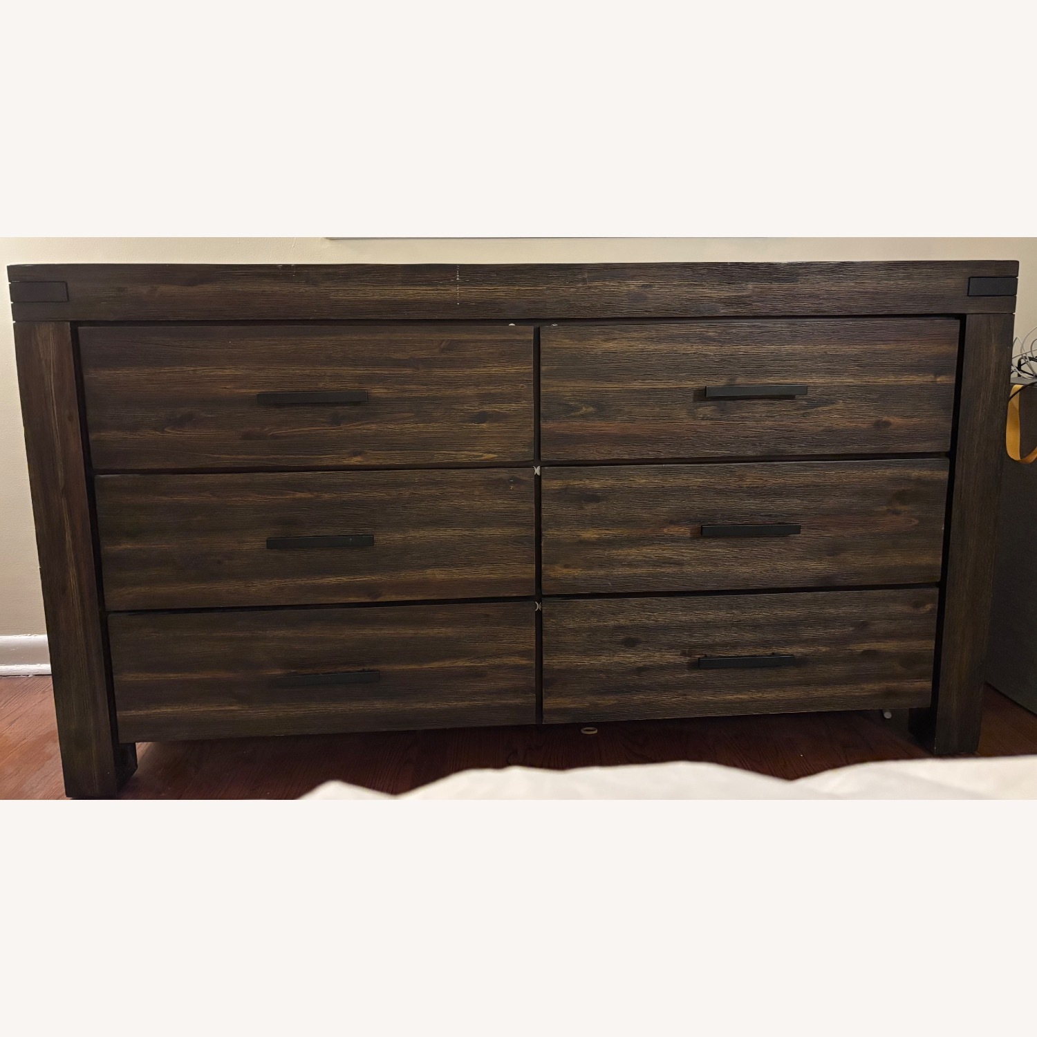 Summit Solid Dark Wood Dresser - image-1