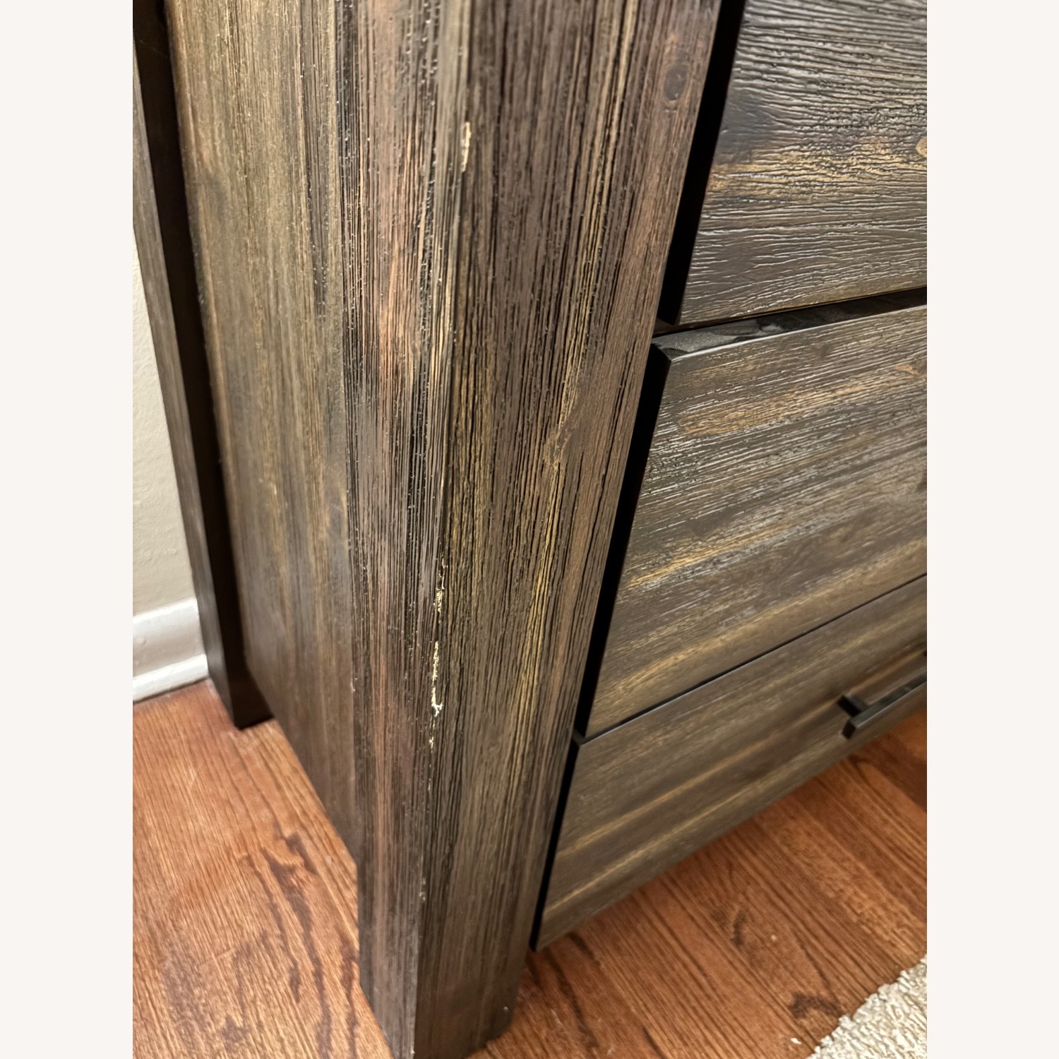 Summit Solid Dark Wood Dresser - image-3
