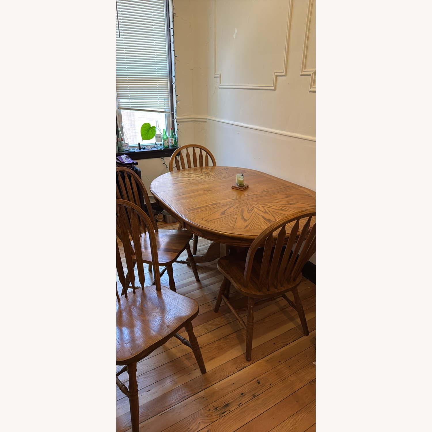 Light Brown Wood Dining Sets - image-2