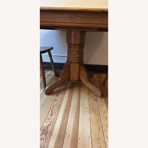 Used Light Brown Wood Dining Sets for sale on AptDeco