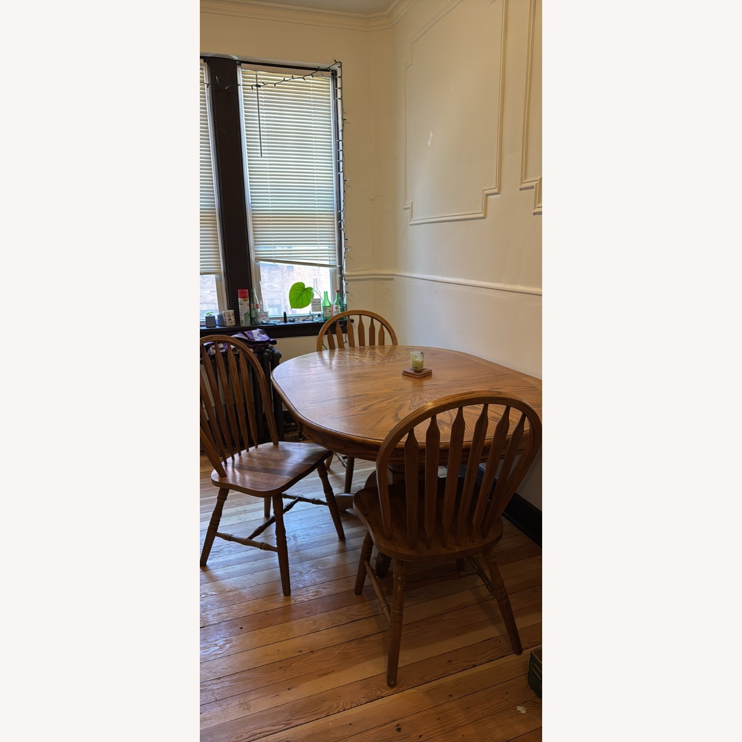 Light Brown Wood Dining Sets - image-3