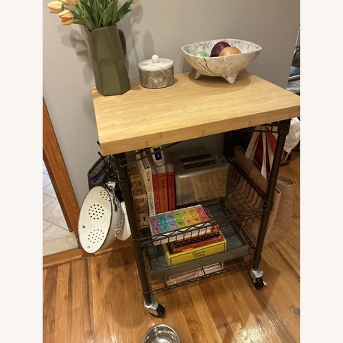 Used Kitchen Cart for sale on AptDeco