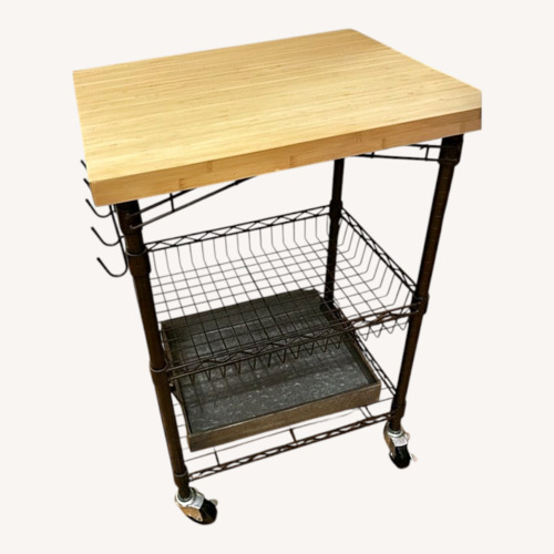Used Kitchen Cart for sale on AptDeco