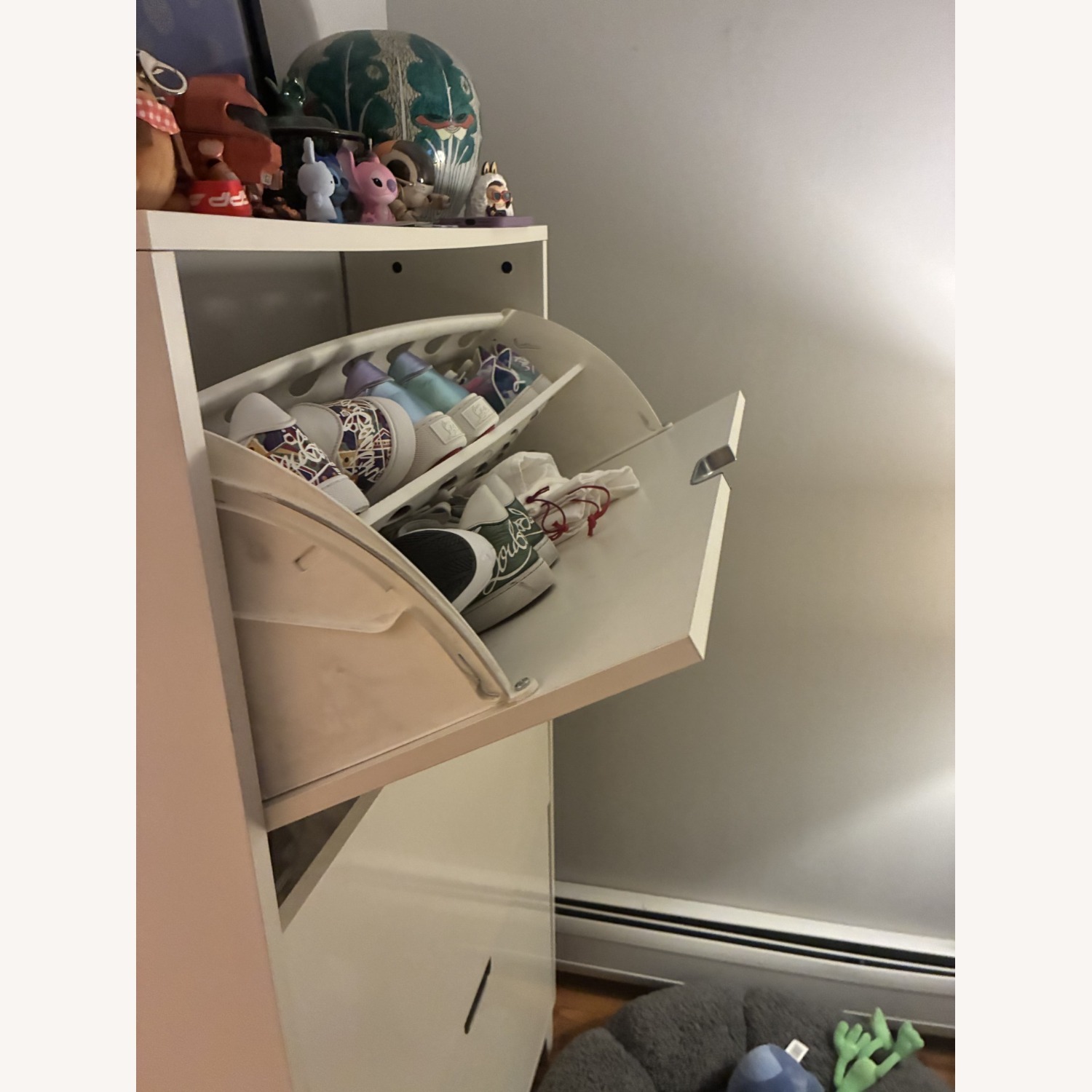 IKEA Stall White Wall Unit - image-2