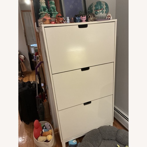 Used IKEA Stall White Wall Unit for sale on AptDeco