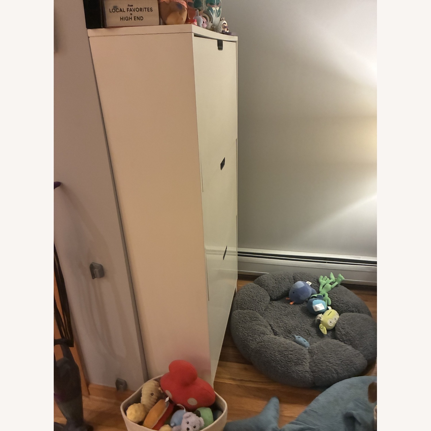IKEA Stall White Wall Unit - image-3