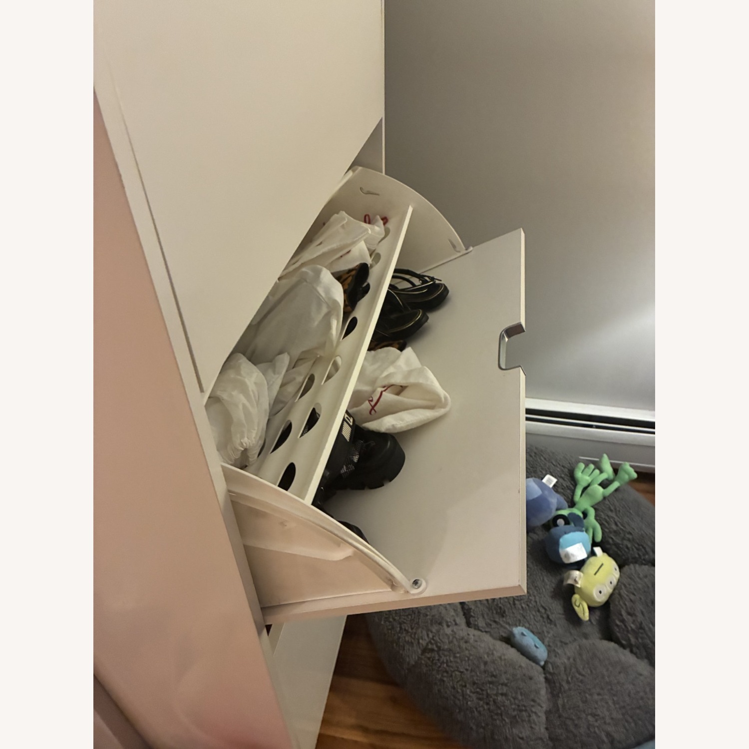IKEA Stall White Wall Unit - image-4