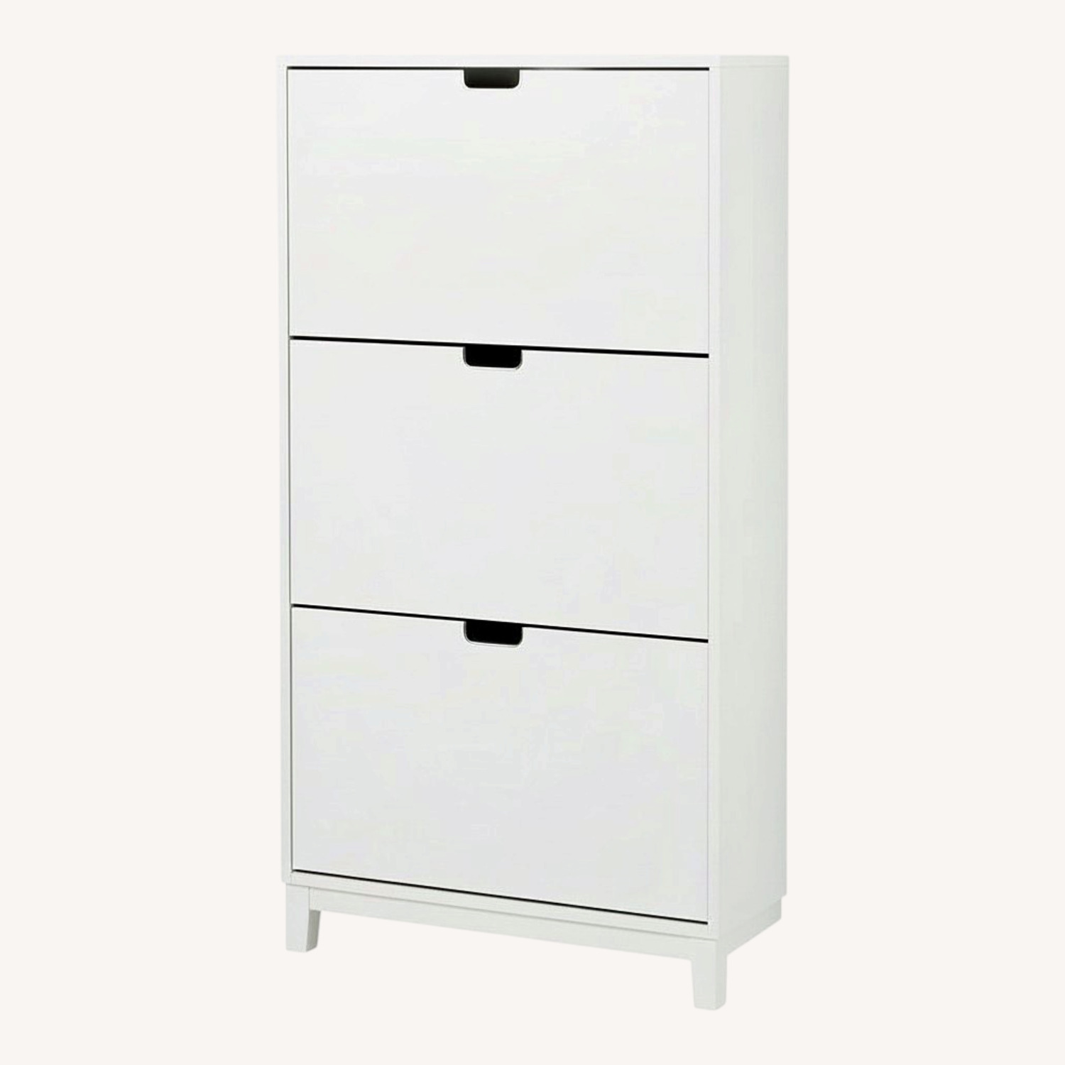 IKEA Stall White Wall Unit - image-0