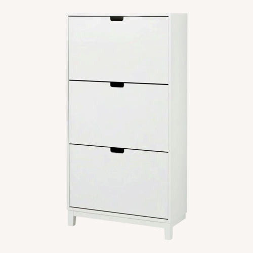 Used IKEA Stall White Wall Unit for sale on AptDeco