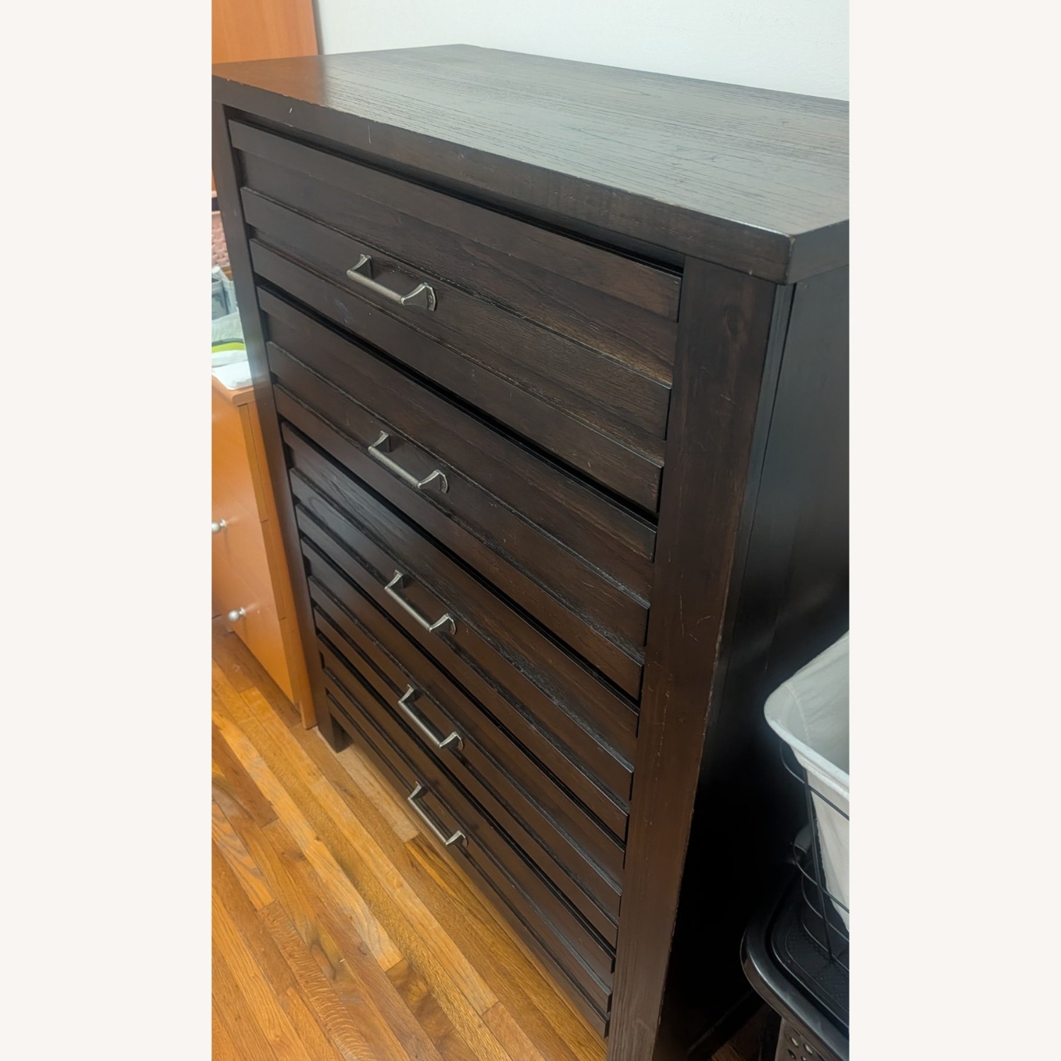 Dark Brown Dresser - image-1