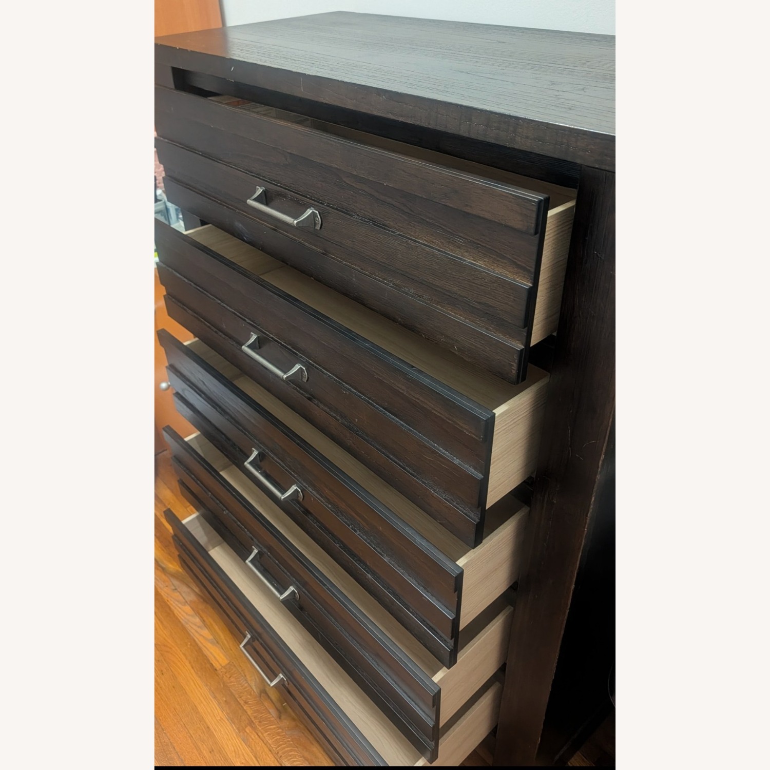 Dark Brown Dresser - image-3