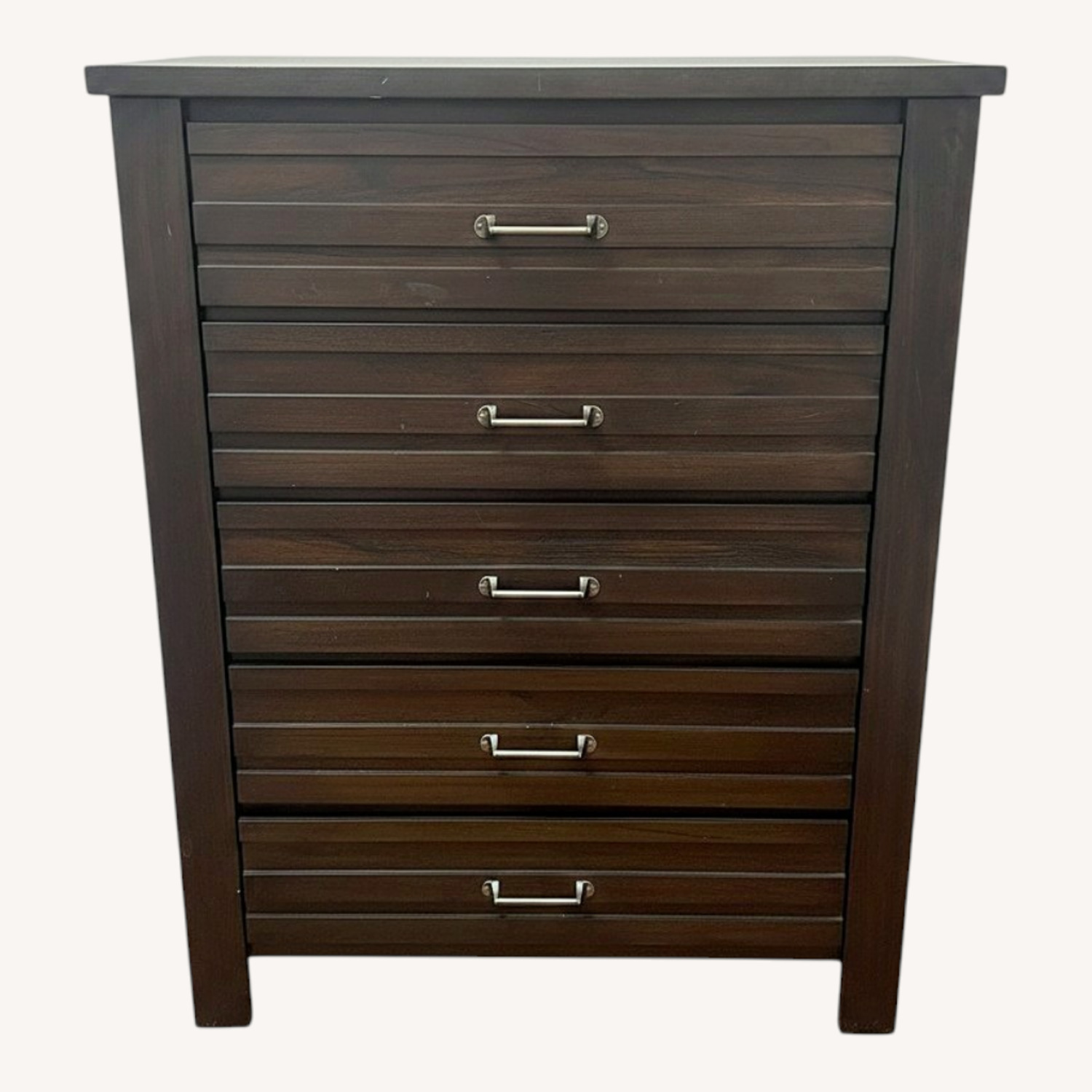 Dark Brown Dresser - image-0