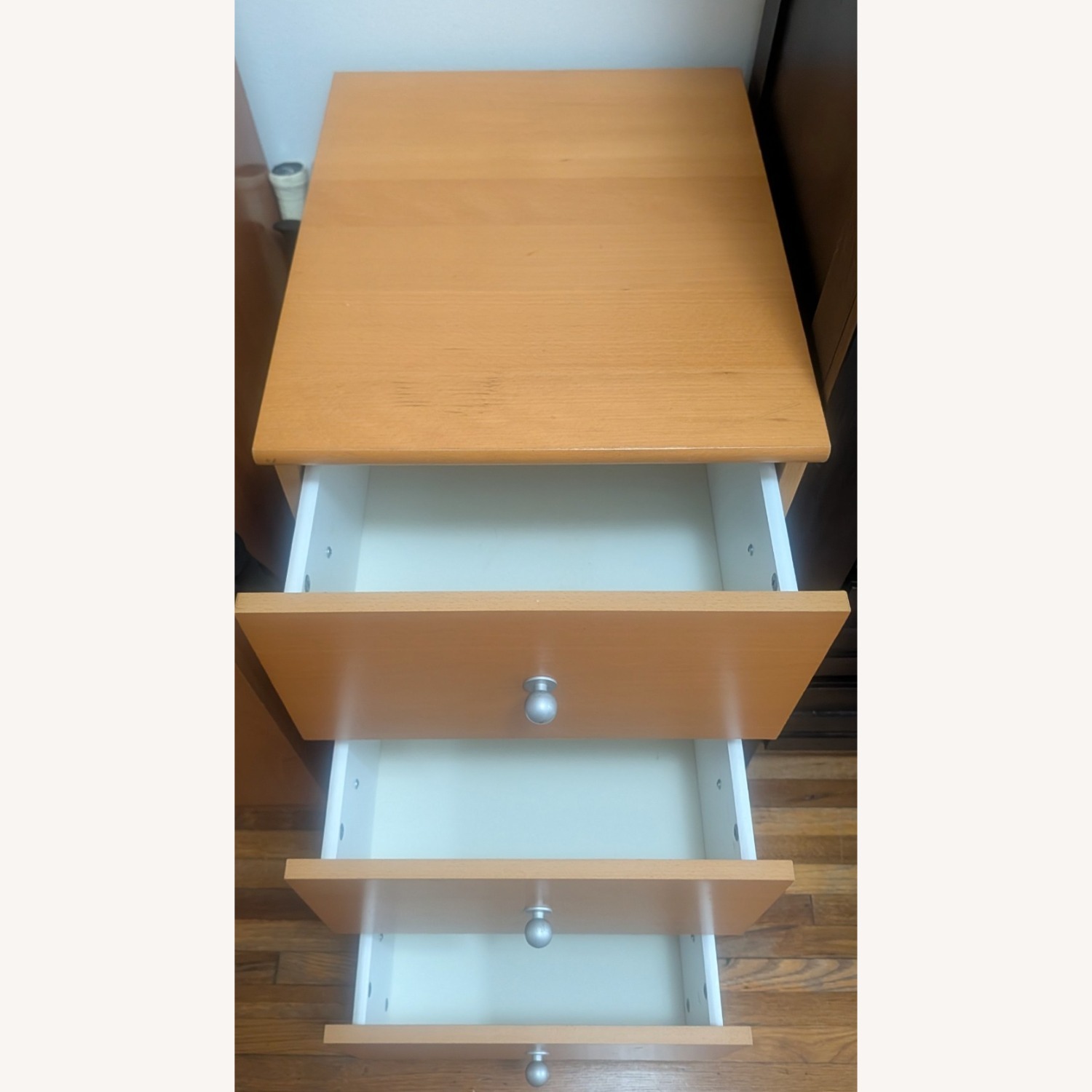 Light Brown Nightstand - image-2