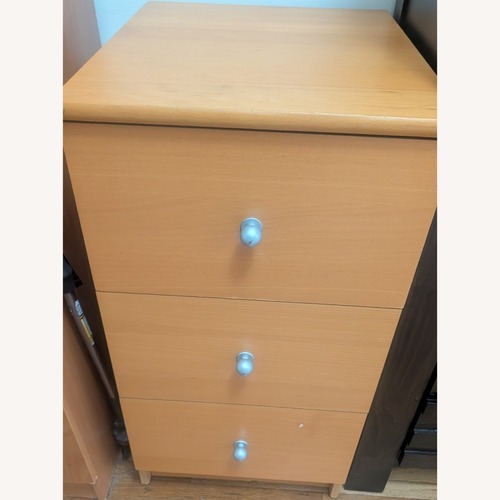 Used Light Brown Nightstand for sale on AptDeco
