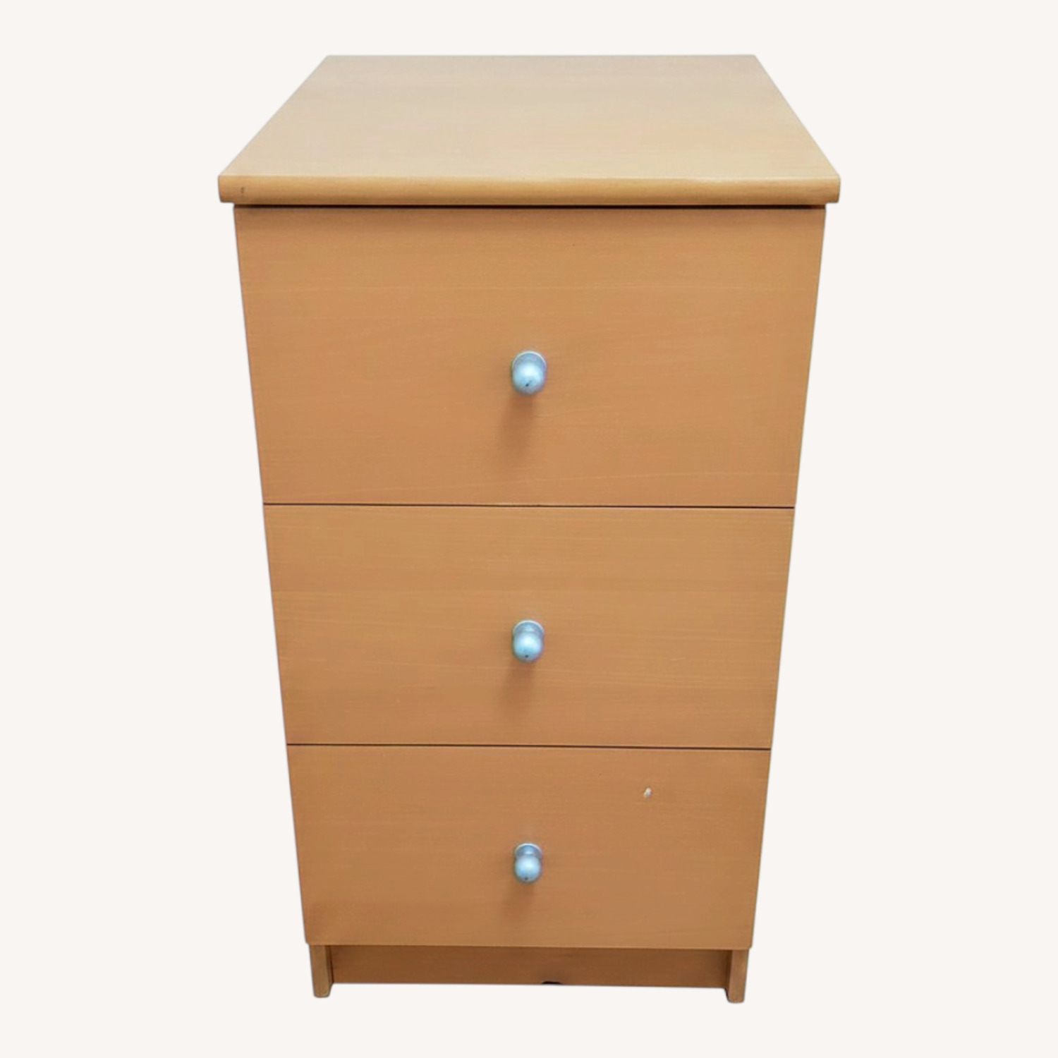 Light Brown Nightstand - image-0