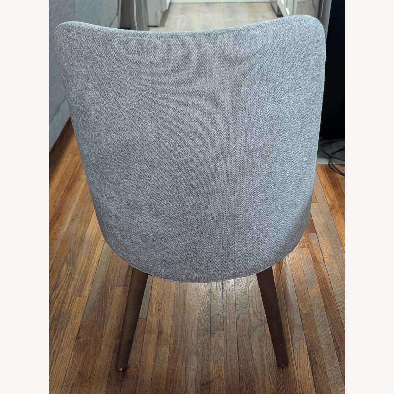 Light Gray Dining Chair - image-3