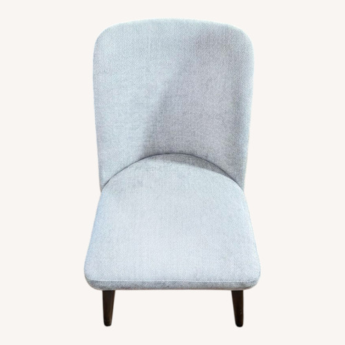 Used Light Gray Dining Chair for sale on AptDeco