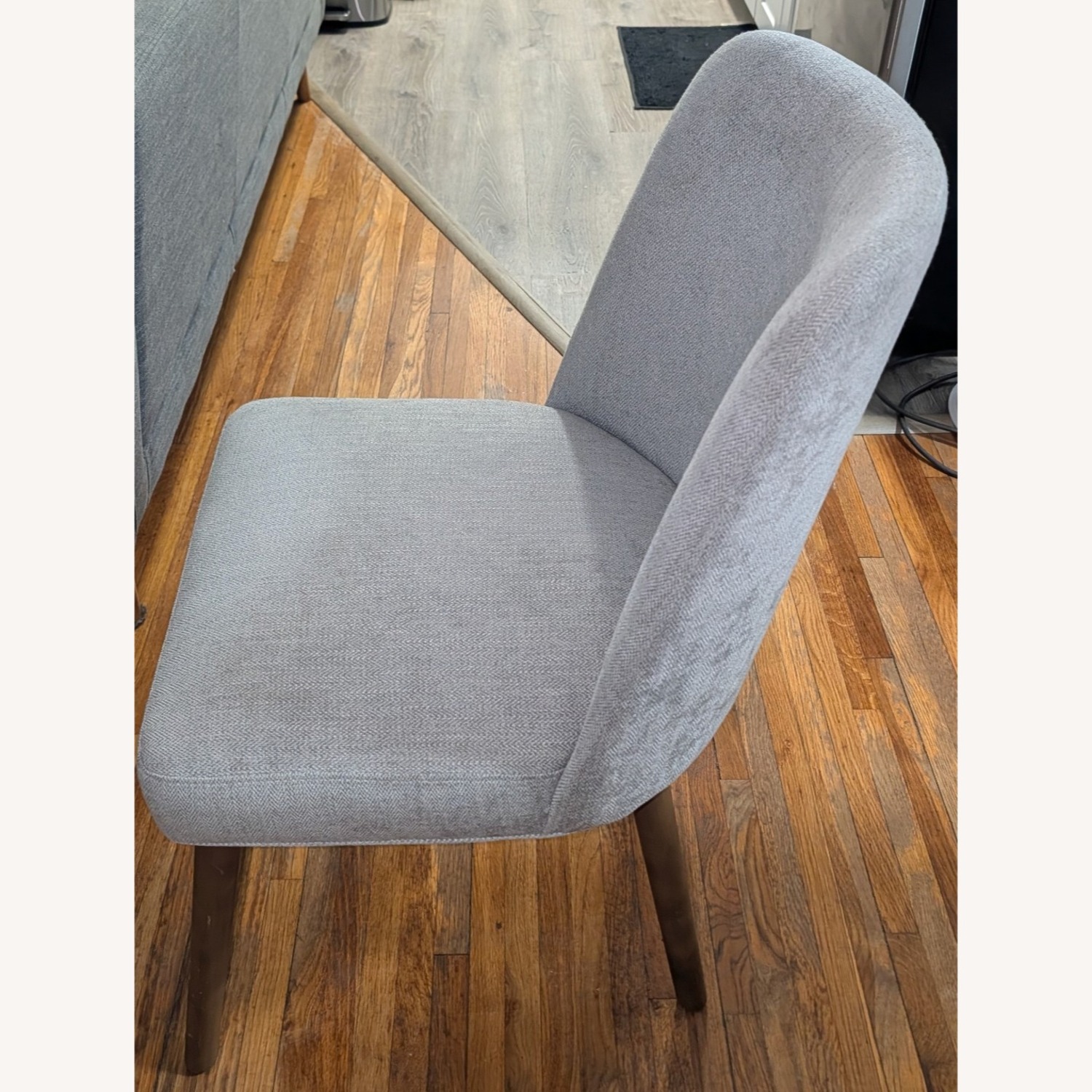 Light Gray Dining Chair - image-2