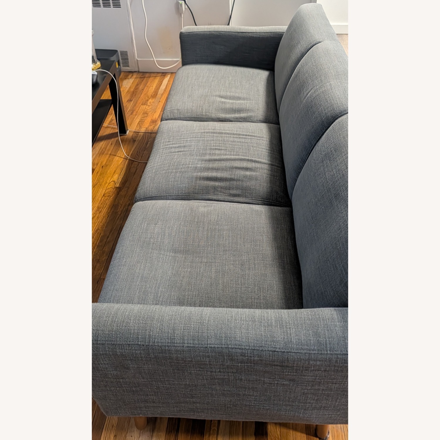 Dark Gray 3 Seater Sofa - image-3