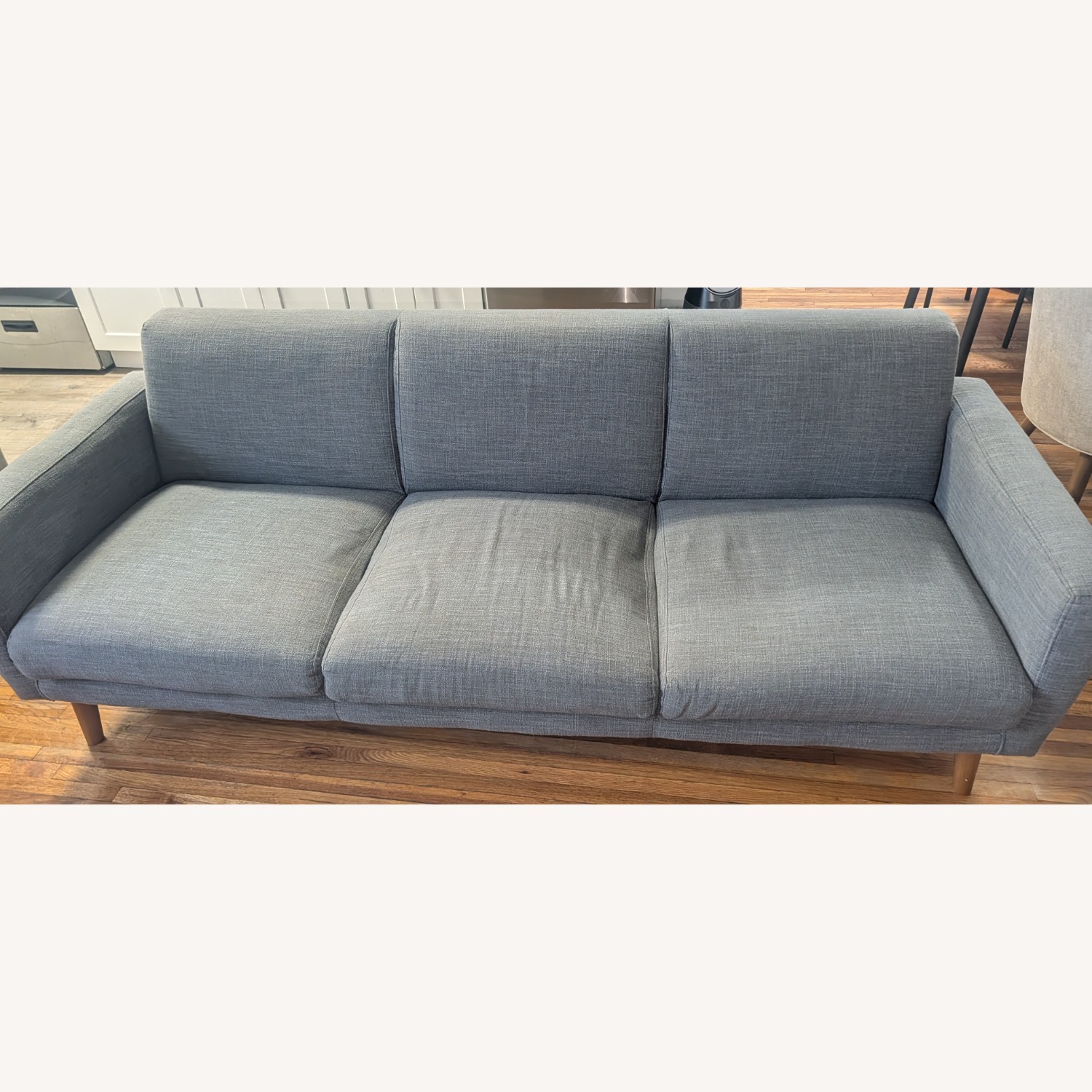 Dark Gray 3 Seater Sofa - image-1