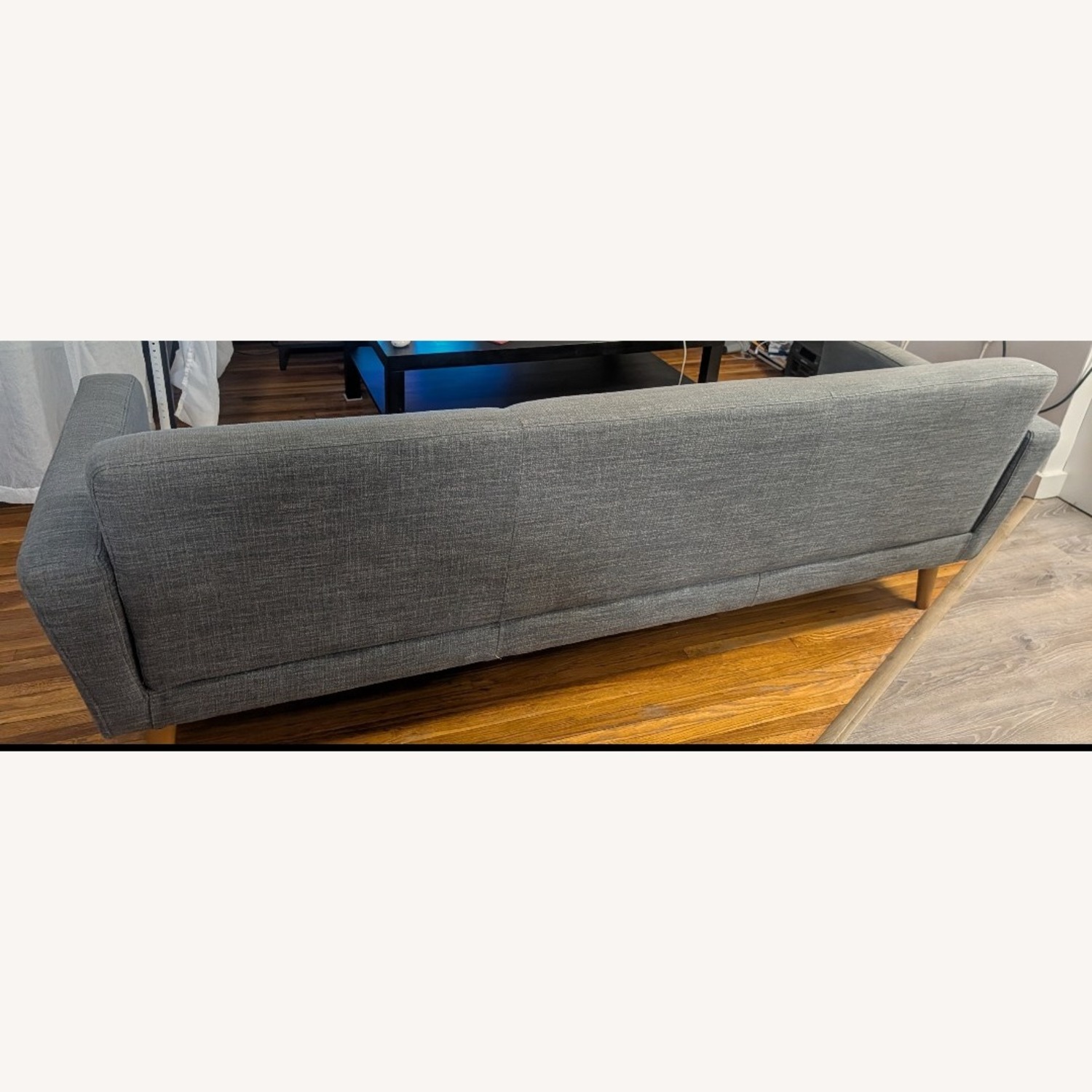 Dark Gray 3 Seater Sofa - image-2