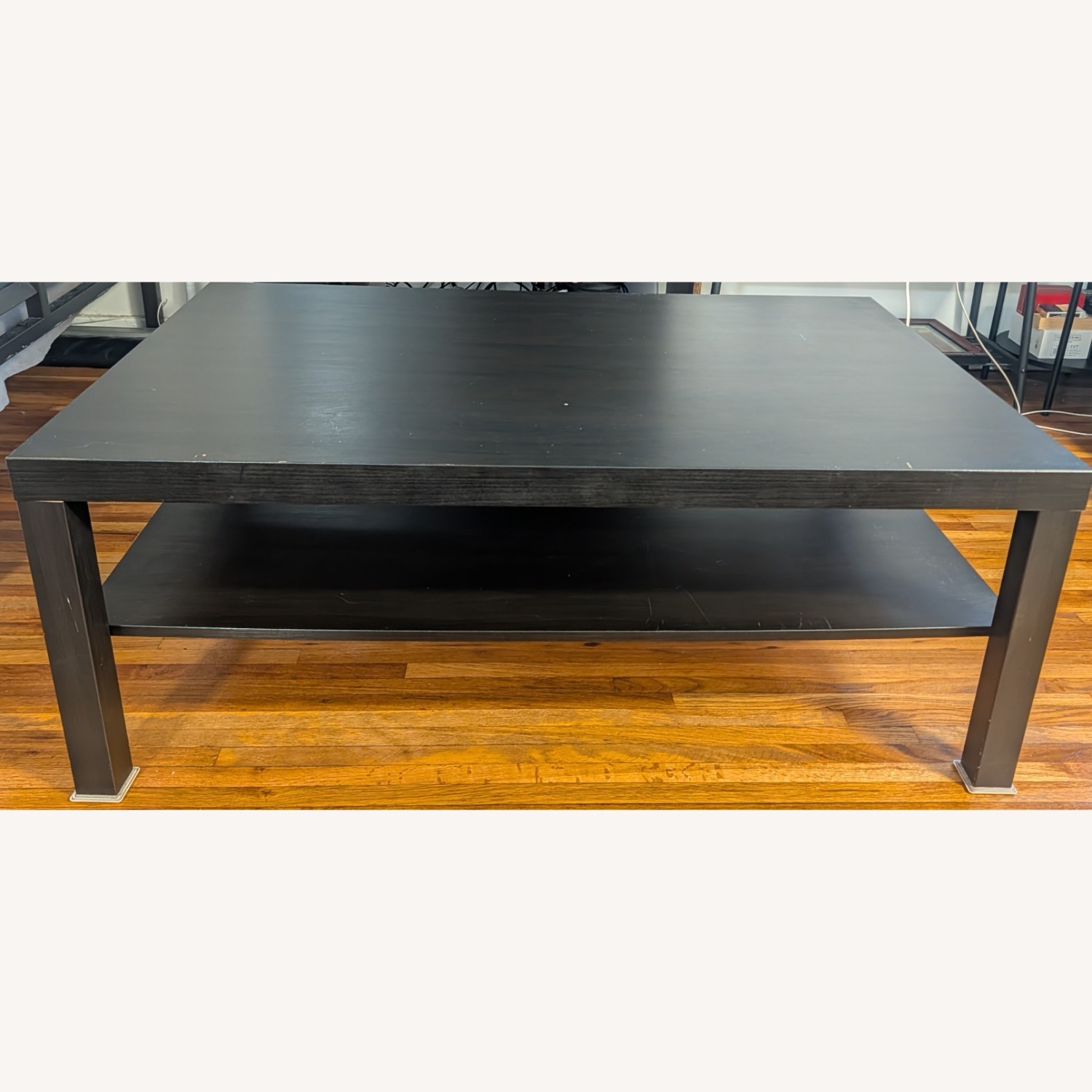 Dark Brown Coffee Table - image-1