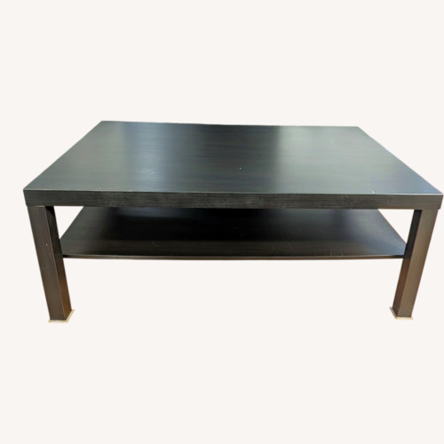 Used Dark Brown Coffee Table for sale on AptDeco
