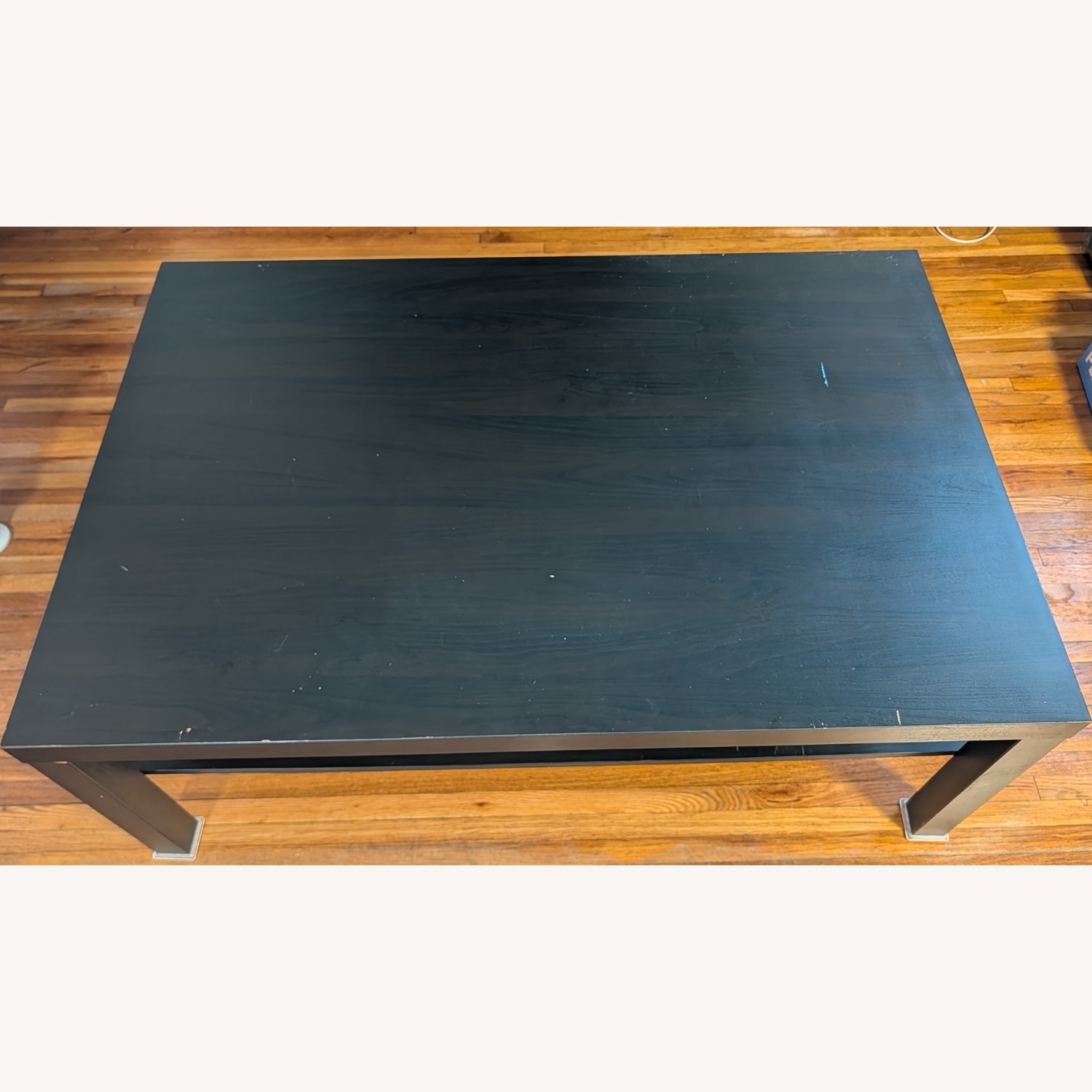 Dark Brown Coffee Table - image-2