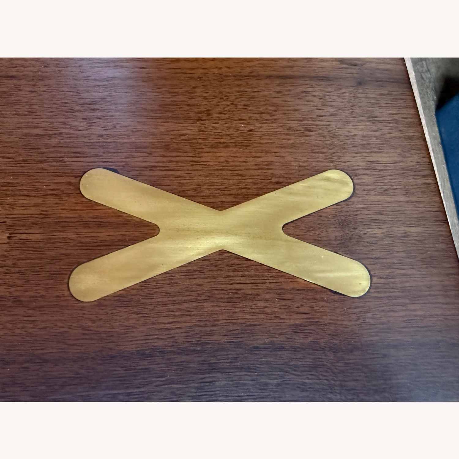 Handmade Solid Walnut Desk with Wireless Charging - image-4