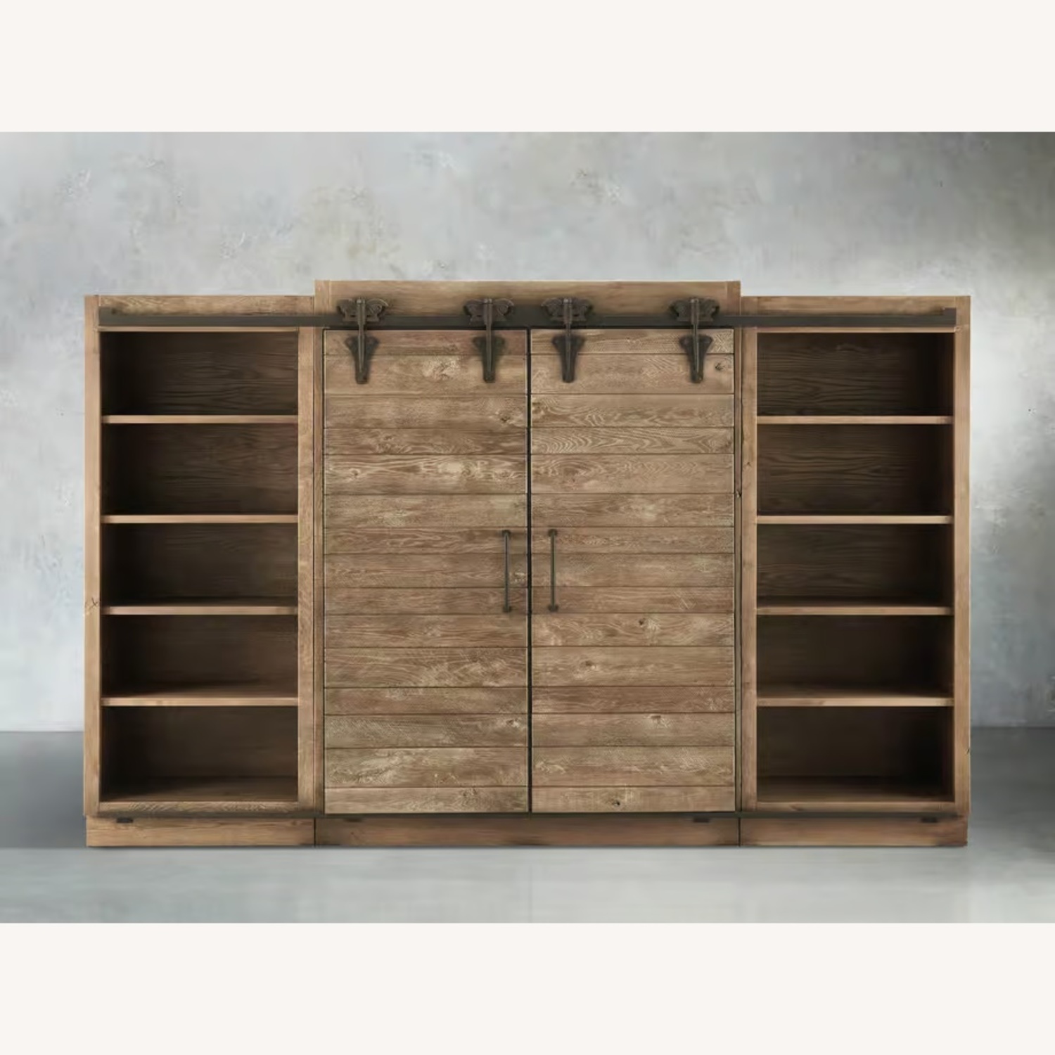 Arhaus Baumann 142” Media Wall Unit - image-7