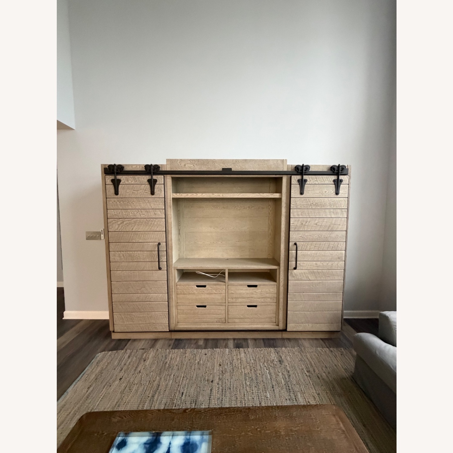 Arhaus Baumann 142” Media Wall Unit - image-2