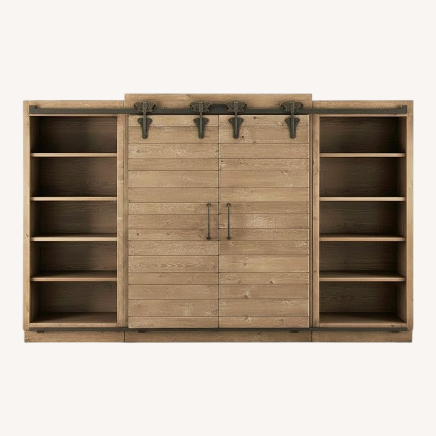 Arhaus Baumann 142” Media Wall Unit - image-0