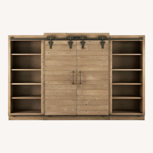 Used Arhaus Baumann 142” Media Wall Unit for sale on AptDeco
