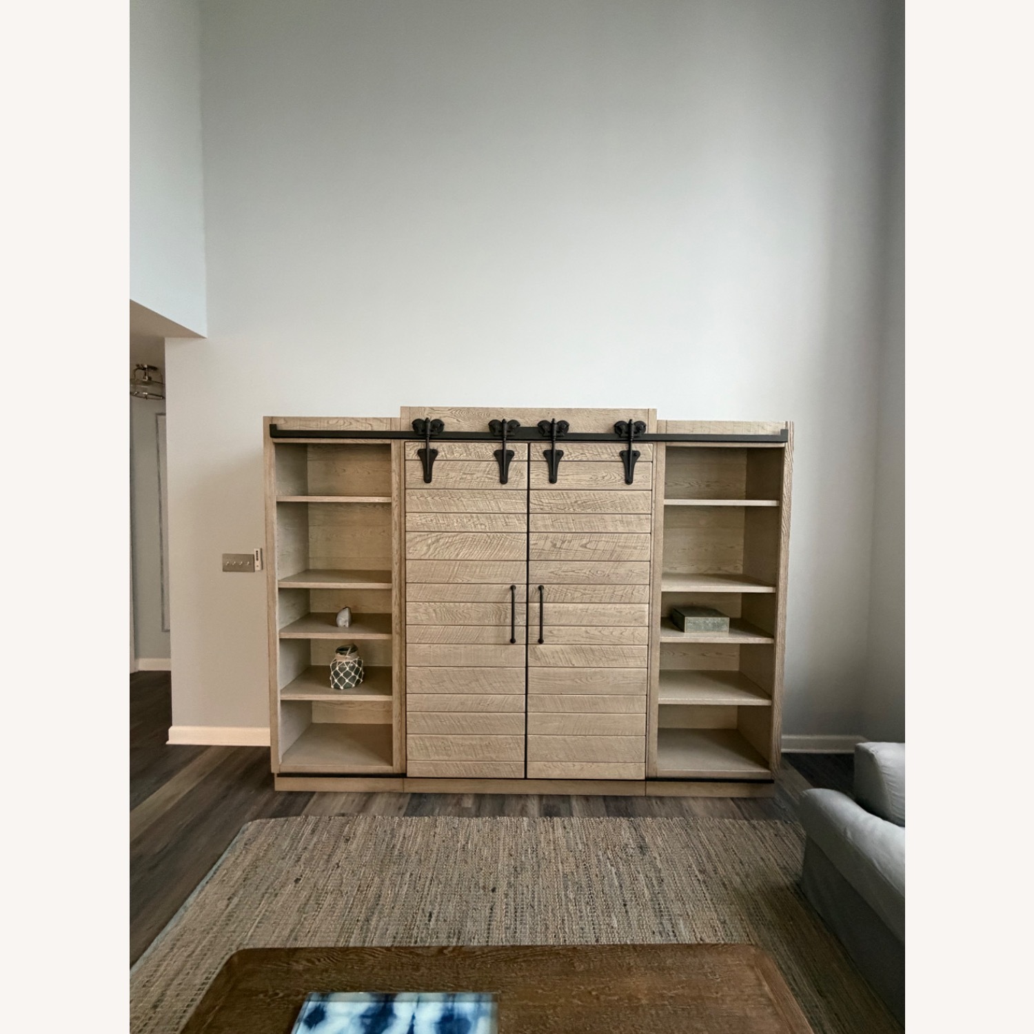 Arhaus Baumann 142” Media Wall Unit - image-3
