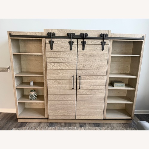 Used Arhaus Baumann 142” Media Wall Unit for sale on AptDeco