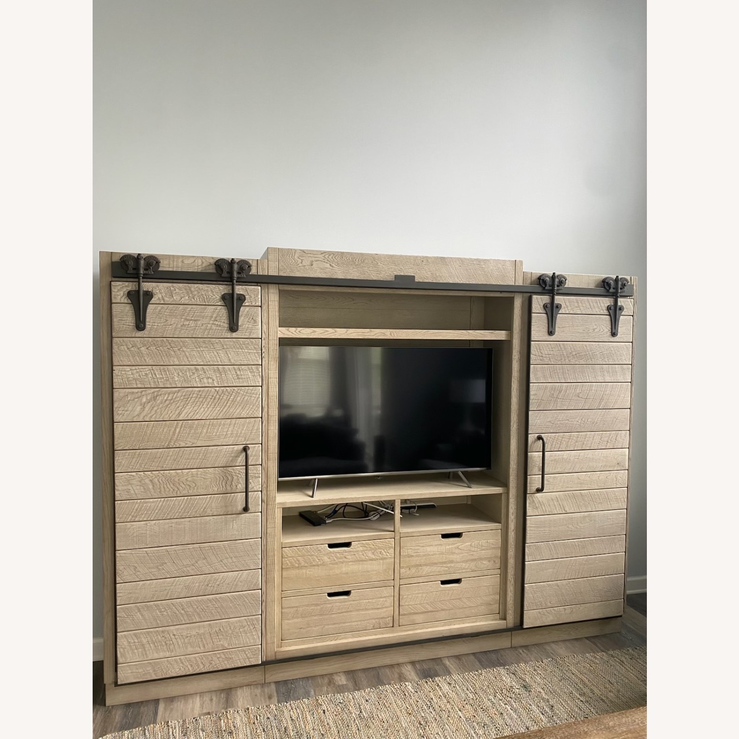 Arhaus Baumann 142” Media Wall Unit - image-6