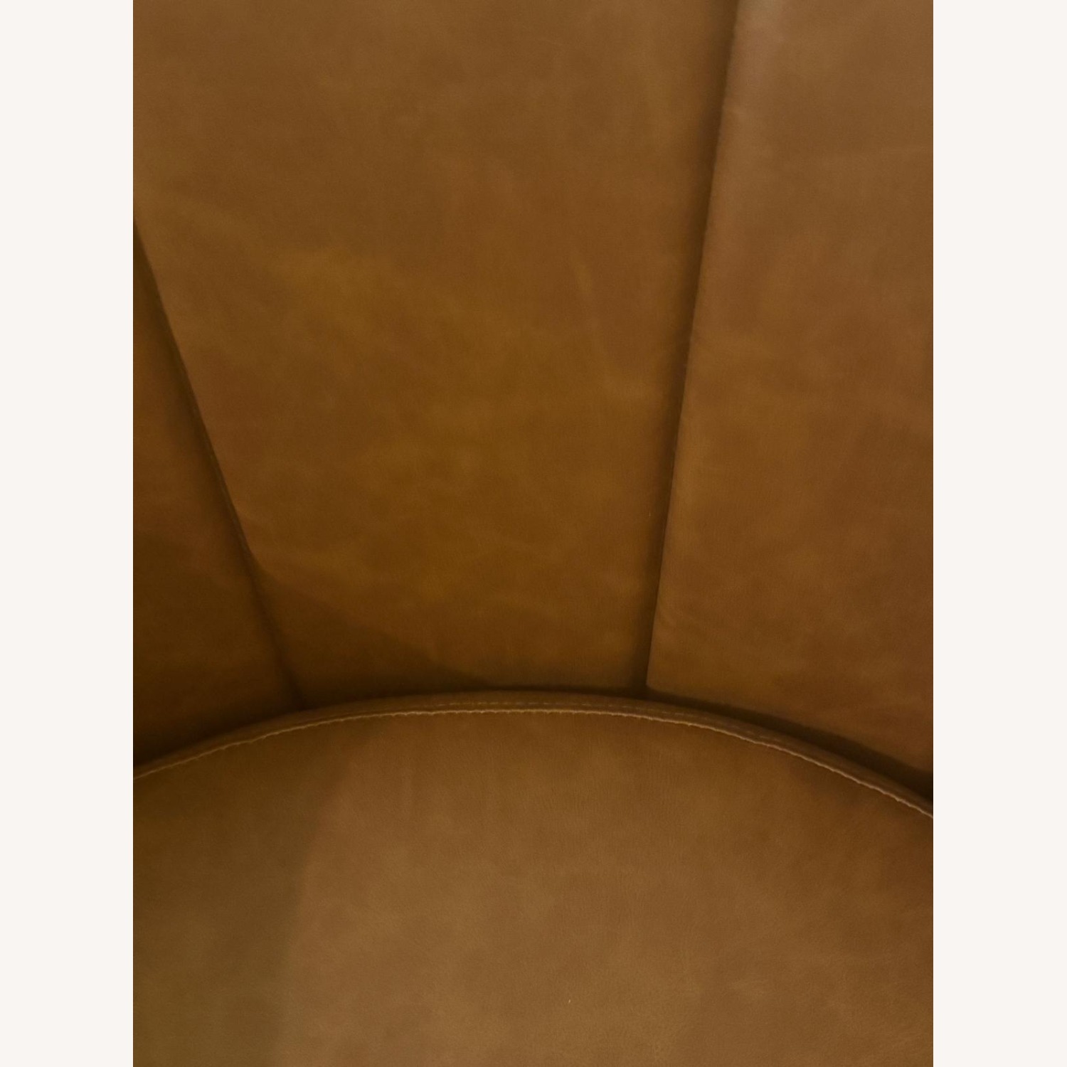 Wayfair Alina Vegan 26.4" Leather Barrel Chair (Set of 2) - image-3