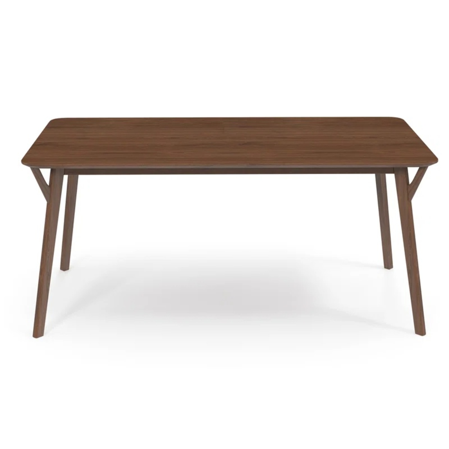 Wayfair Dark Brown Evanston 71" Wood Dining Table - image-4