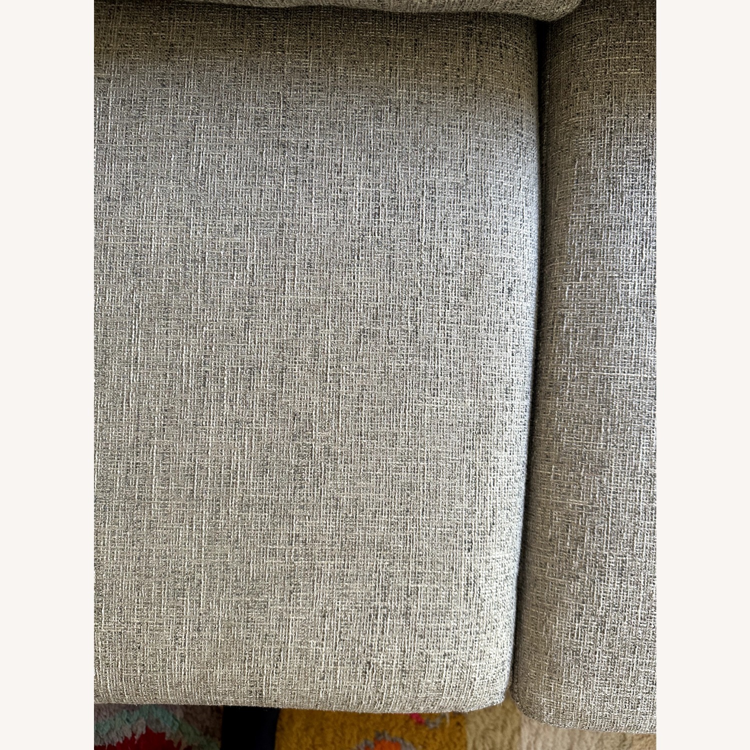 West Elm Eddy Gray Sofa - image-3