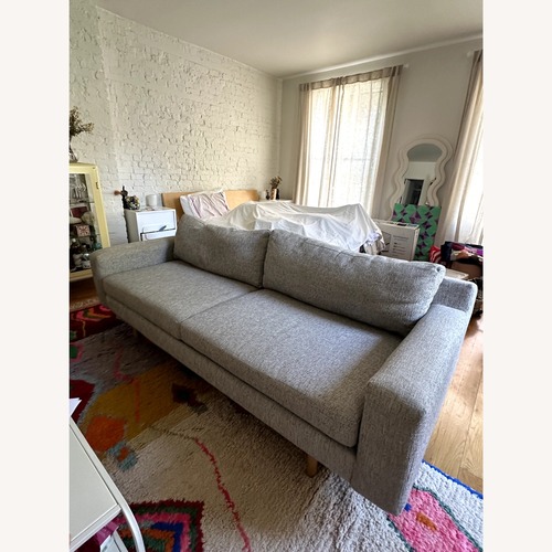 Used West Elm Eddy Gray Sofa for sale on AptDeco