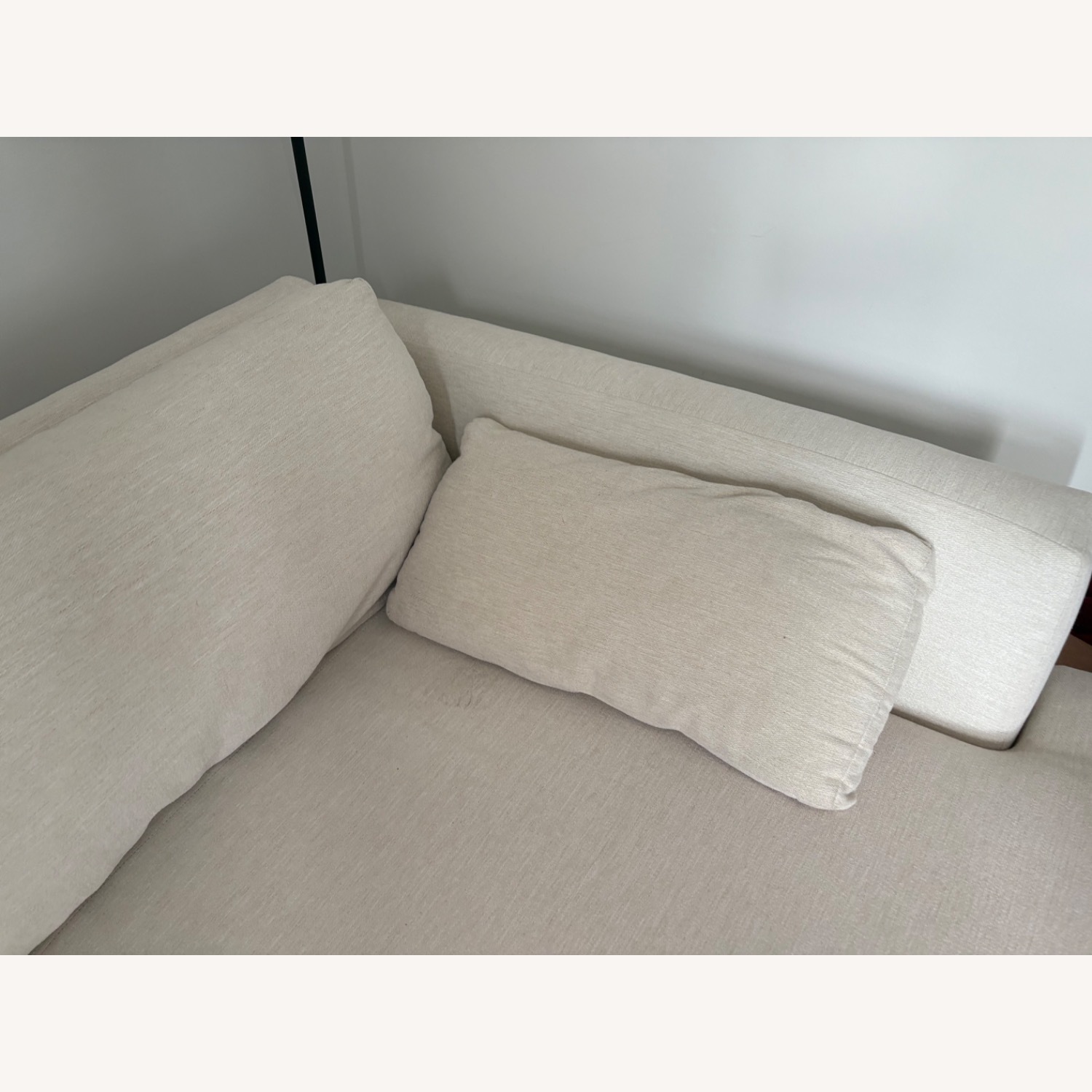 Crate & Barrel Avondale Fabric 3+ Piece Sectional - image-3